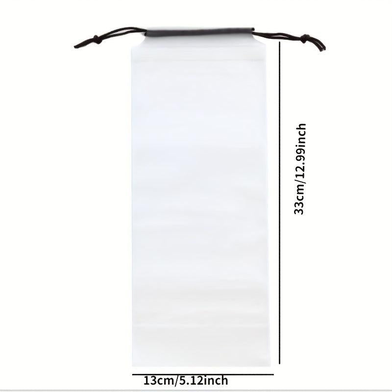 Matte Translucent Umbrella Storage Bag Drawstring Cover