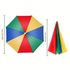 UV Protection Umbrella Hat for Men and Women