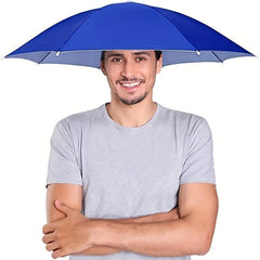 UV Protection Umbrella Hat for Men and Women