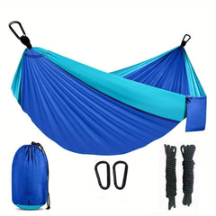 Double & Single Portable Hammock Lightweight Nylon Parachute