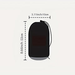 Double & Single Portable Hammock Lightweight Nylon Parachute