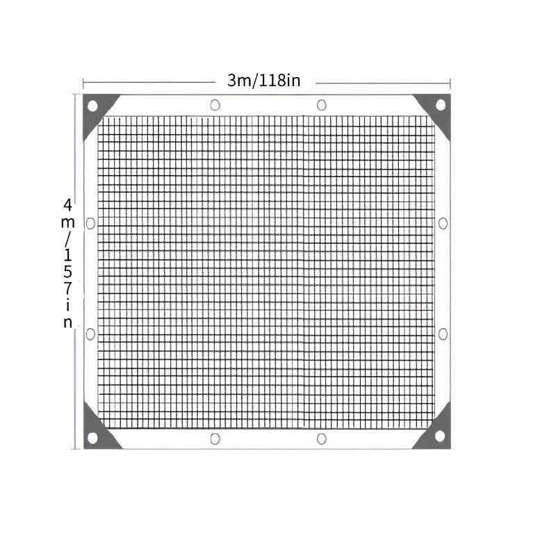 90 UV Block Sunshade Sail for Outdoor Sun Protection