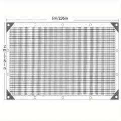 90 UV Block Sunshade Sail for Outdoor Sun Protection