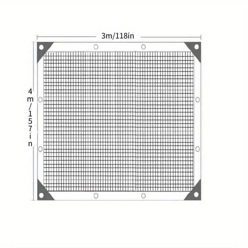 90 UV Block Sunshade Sail for Outdoor Sun Protection