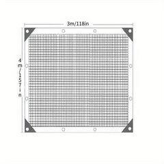90 UV Block Sunshade Sail for Outdoor Sun Protection