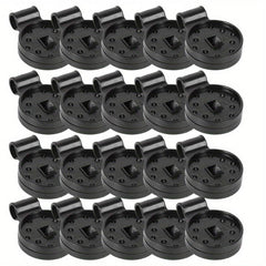 20pcs Sunshade Clips Plastic Grommet Film Shading Net Installation