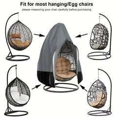 Waterproof Double Hanging Swing Egg Chair Cover Outdoor