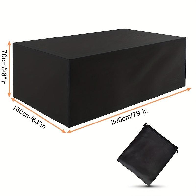 Waterproof Rectangular Dining Table Cover