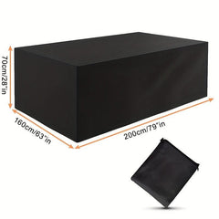 Waterproof Rectangular Dining Table Cover