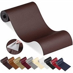 1pc Leather Repair Patch Self Adhesive Redecoration Tape for Sofa Car Seat