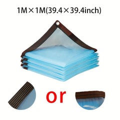 Clear Tarps Heavy Duty Waterproof Tarp with Grommets