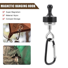 Camping Lights Magnetic Hook Tent Canopy Carabiner Hanger