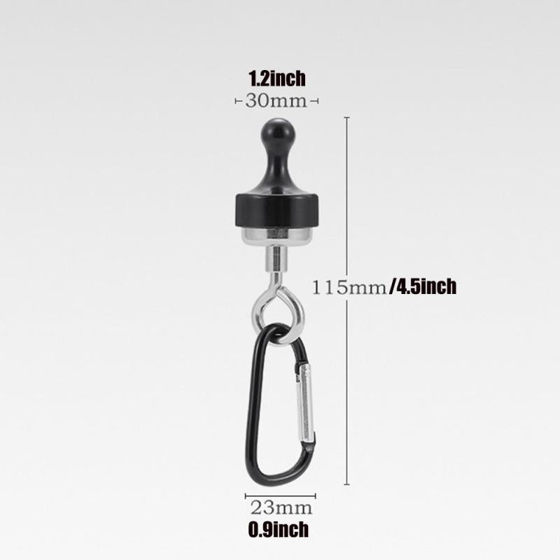 Camping Lights Magnetic Hook Tent Canopy Carabiner Hanger