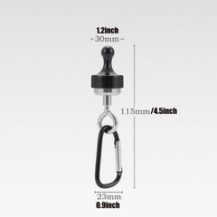 Camping Lights Magnetic Hook Tent Canopy Carabiner Hanger