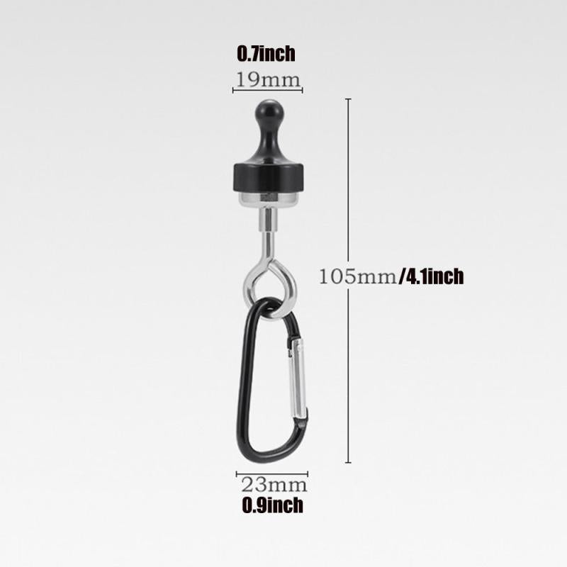 Camping Lights Magnetic Hook Tent Canopy Carabiner Hanger