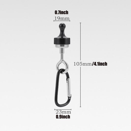 Camping Lights Magnetic Hook Tent Canopy Carabiner Hanger