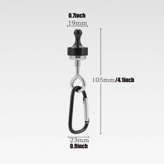 Camping Lights Magnetic Hook Tent Canopy Carabiner Hanger