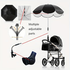 Adjustable Summer Stroller Umbrella for Protection