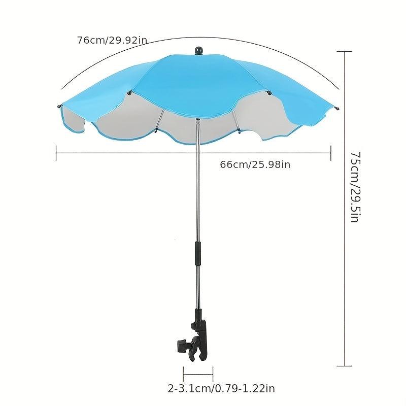 Adjustable Summer Stroller Umbrella for Protection