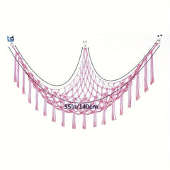 Animal Hammock Toy Organizer for Kids Room - Stuffed Animal Holder Net