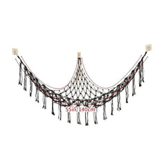 Animal Hammock Toy Organizer for Kids Room - Stuffed Animal Holder Net