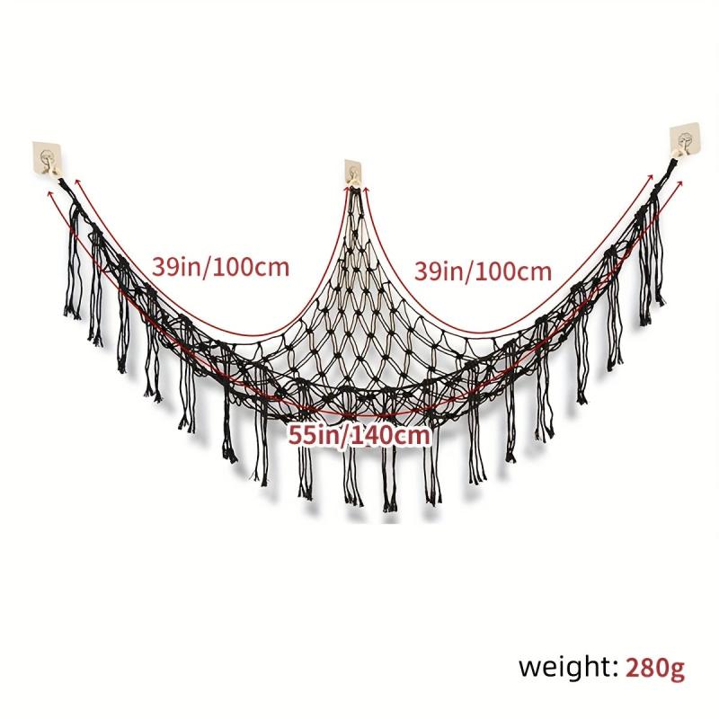 Animal Hammock Toy Organizer for Kids Room - Stuffed Animal Holder Net