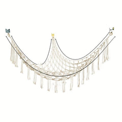 Animal Hammock Toy Organizer for Kids Room - Stuffed Animal Holder Net