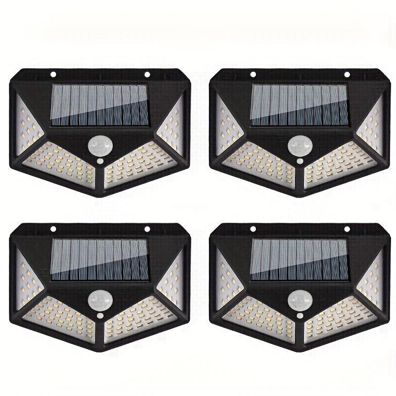Solar Wall Lamp Outdoor Yard Light Human Body Induction Waterproof LED