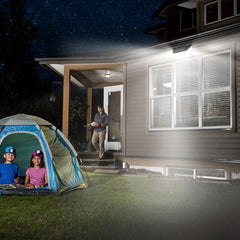 Solar Wall Lamp Outdoor Yard Light Human Body Induction Waterproof LED