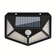 Solar Wall Lamp Outdoor Yard Light Human Body Induction Waterproof LED