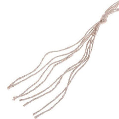 2pcs Vintage Hanging Flower Pots Holder With Hemp Rope