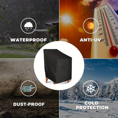 Waterproof Patio Table Cover Tear Resistant for Garden Patio