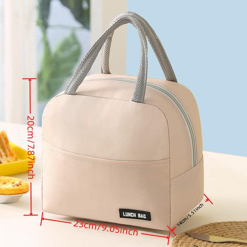 Portable Waterproof Bento Bag for School and Office