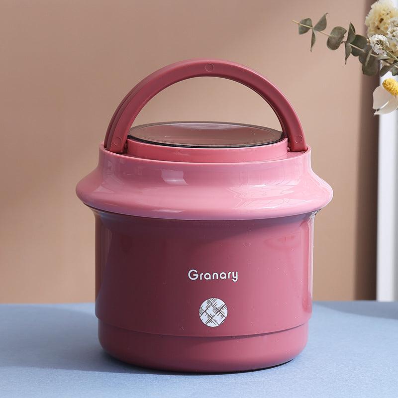 1pc Portable Layered Lunch Box Microwave Lunch Box For Office Workers