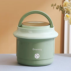 1pc Portable Layered Lunch Box Microwave Lunch Box For Office Workers