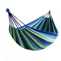 Outdoor Camping Hammock With Tree Straps Portable & Durable Holds 450lbs