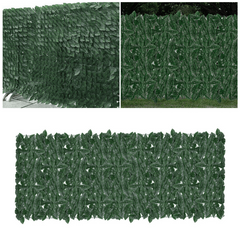 Artificial Ivy Privacy Fence Plastic Leaf Net Balcony Fence