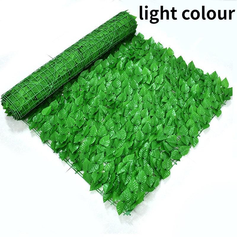 Artificial Ivy Privacy Fence Plastic Leaf Net Balcony Fence