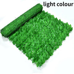 Artificial Ivy Privacy Fence Plastic Leaf Net Balcony Fence