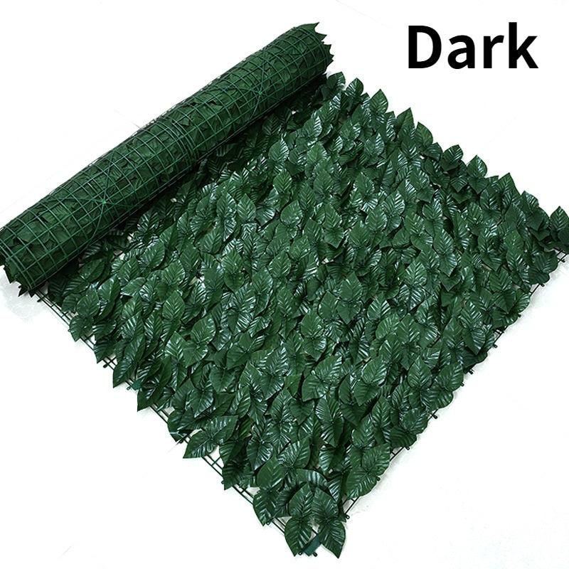 Artificial Ivy Privacy Fence Plastic Leaf Net Balcony Fence