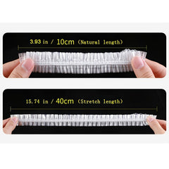 100pcs Cling Film Sleeve Odorless Food Perfect for Bowls