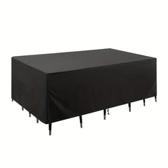 Outdoor Furniture Covers Waterproof Heavy 210D Combo Sofa Cover 180x120