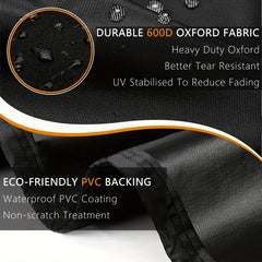 Waterproof 60-Inch Round Patio Furniture Cover
