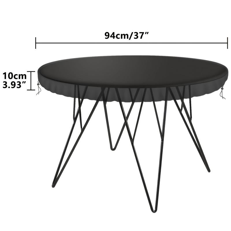 Waterproof 60-Inch Round Patio Furniture Cover
