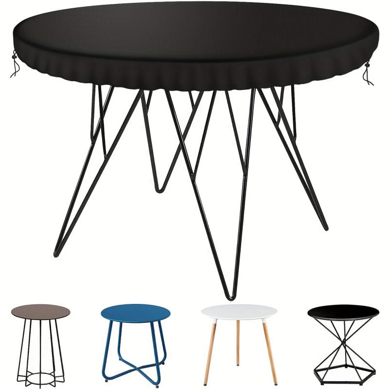 Waterproof 60-Inch Round Patio Furniture Cover