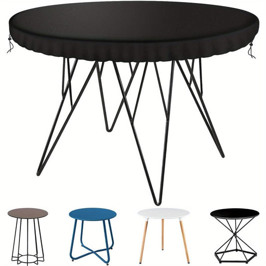 Waterproof 60-Inch Round Patio Furniture Cover