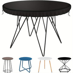 Waterproof 60-Inch Round Patio Furniture Cover