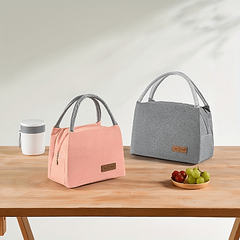Large Insulated Lunch Bag for Travel Work School Picnic