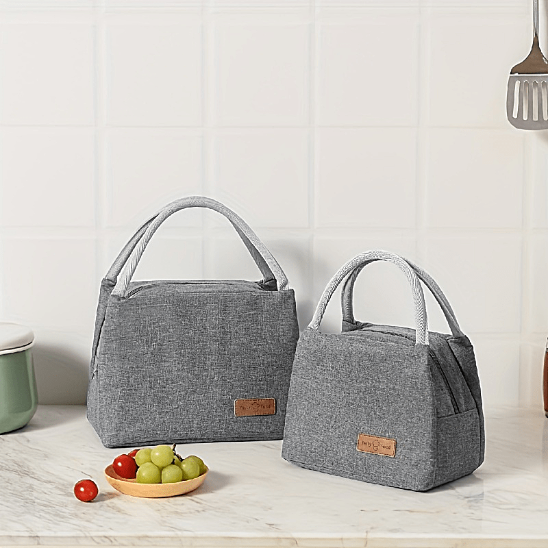 Large Insulated Lunch Bag for Travel Work School Picnic