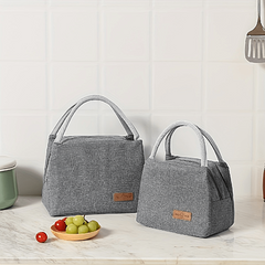 Large Insulated Lunch Bag for Travel Work School Picnic